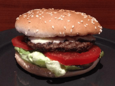 Panini a domicilio, takeaway a Vieste, con cotoletta.