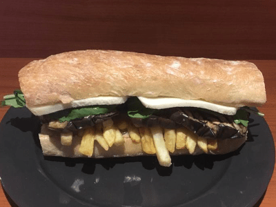 Panini a domicilio, takeaway a Vieste, con cotoletta.