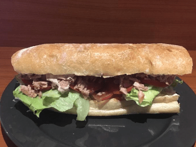 Panini a domicilio, takeaway a Vieste, con cotoletta.