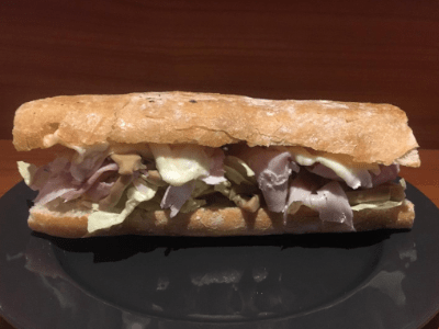 Panini a domicilio, takeaway a Vieste, con cotoletta.