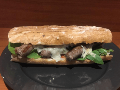 Panini a domicilio, takeaway a Vieste, con cotoletta.